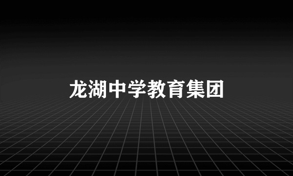 龙湖中学教育集团