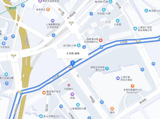 大名路(上海市虹口区道路名)