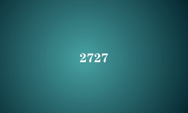 2727
