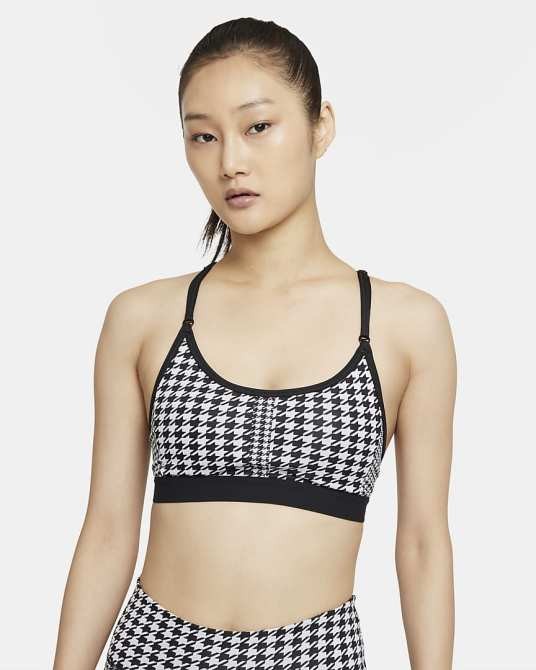 Nike Dri-FIT Indy Icon Clash 女子低强度支撑衬垫运动内衣