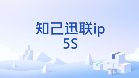 知己迅联ip5S