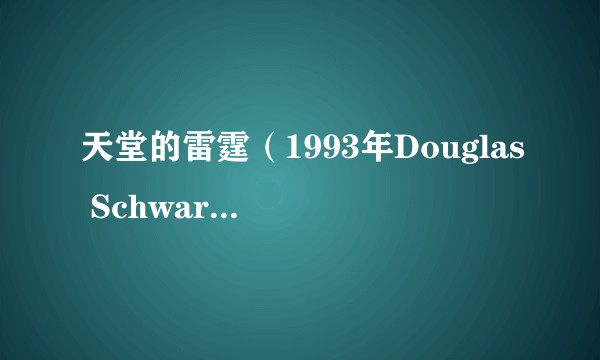 天堂的雷霆（1993年Douglas Schwartz执导的电影）