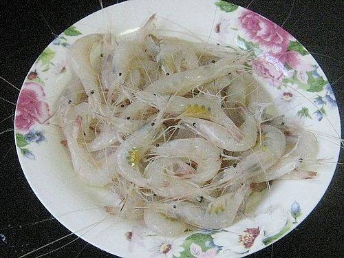 炝青虾