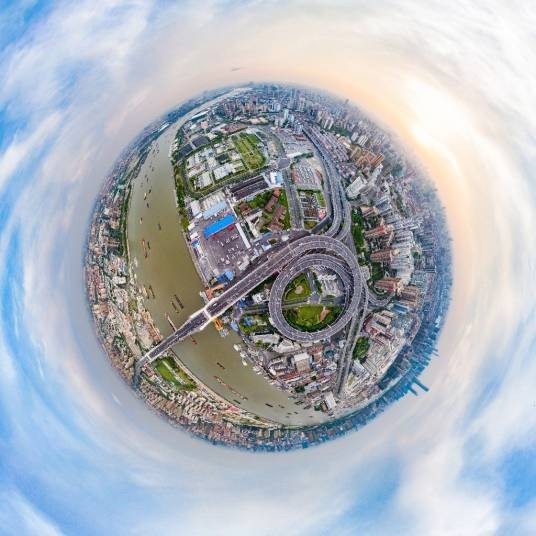 360度全景相片