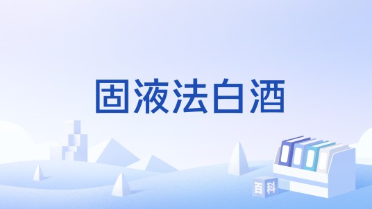 固液法白酒（中国现行白酒生产国家标准）