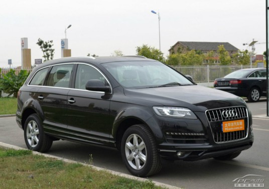 2012款Q7 3.0 TFSI 技术型(200kW)