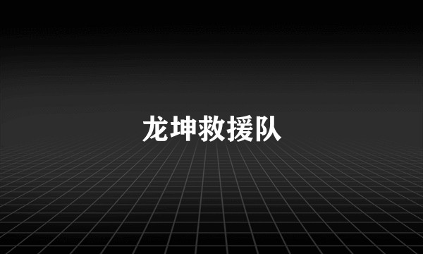 龙坤救援队