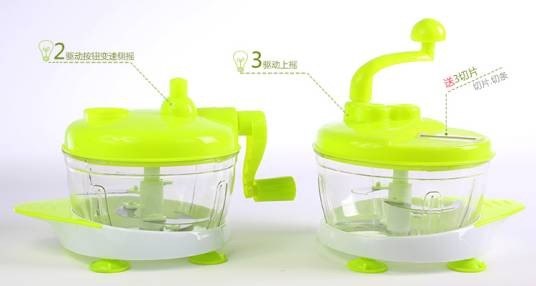 绞菜器