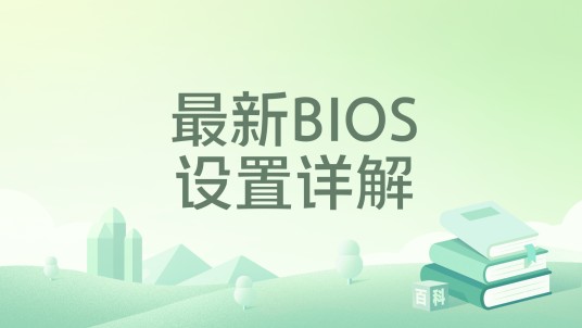 最新BIOS设置详解
