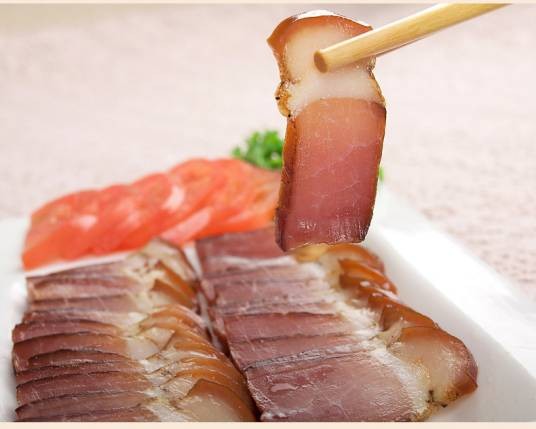 蒸火腿块