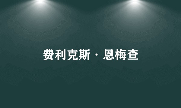 费利克斯·恩梅查