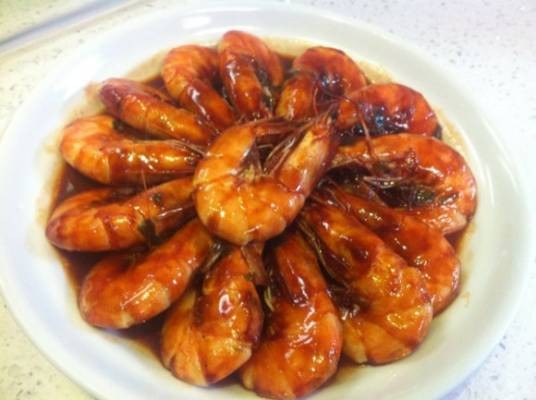 干火靠大虾