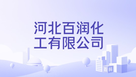 河北百润化工有限公司