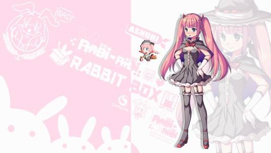 艾希莉（游戏《Rabi-Ribi》中的角色）
