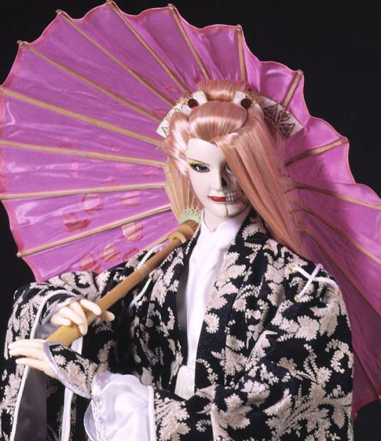 冥伞鬼娘