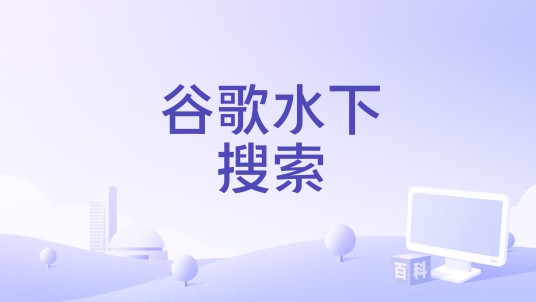 谷歌水下搜索