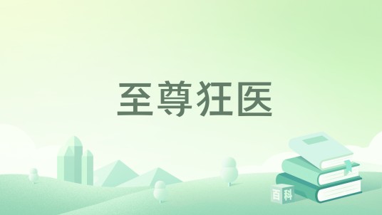 至尊狂医（慕璎珞所著小说）