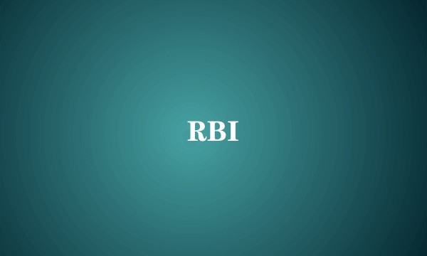 RBI