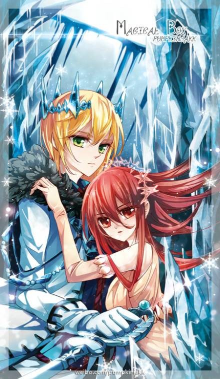 霓炎（漫画《谜之魔盒》中的角色）