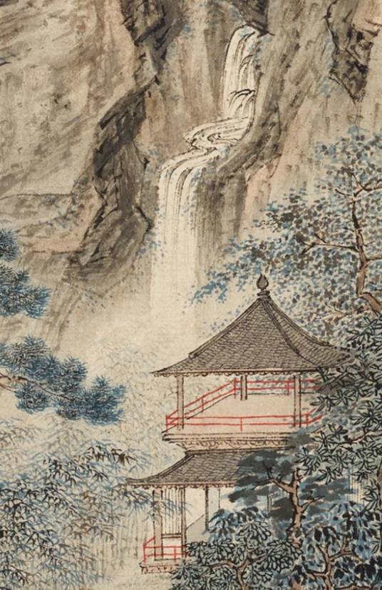 江南春（仇英所创作的图卷）