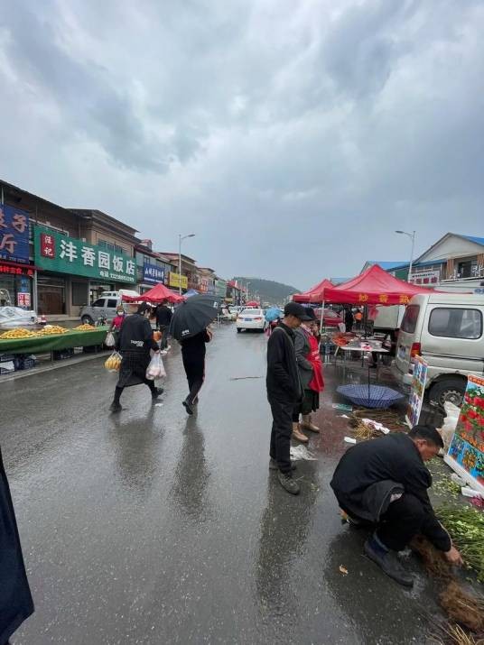 本溪碱厂大集