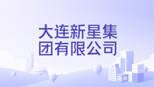 大连新星集团有限公司