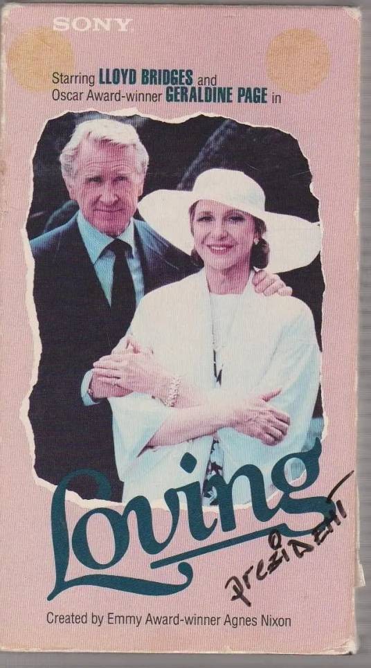 loving(美国1983年首播由Michael Lindsay-Hogg等执导的电视剧)
