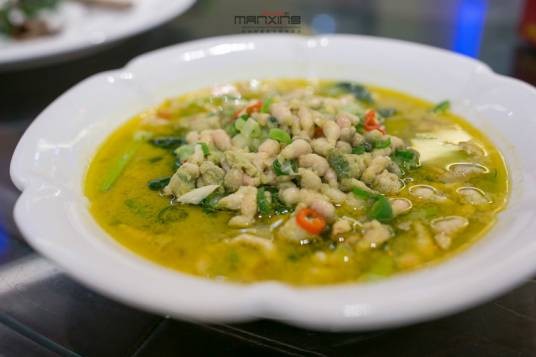 白菜心烧豆丹