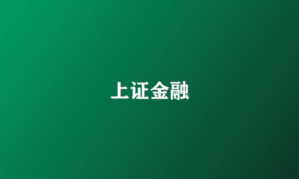 上证金融