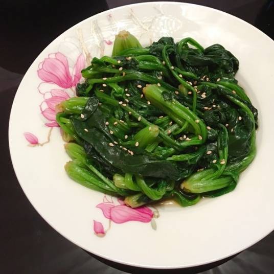 拌菠菜