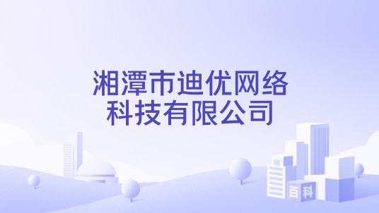 湘潭市迪优网络科技有限公司