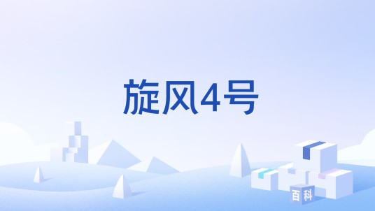 旋风4号