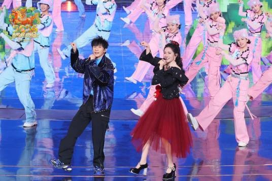 阳光彩虹小白马（2026年北京广播电视台春节联欢晚会节目）