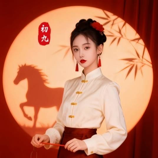 初九（中国内地短剧演员）