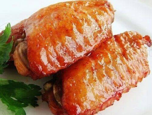 烤腐乳鸡翅