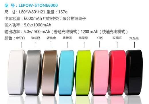 LEPOW STONE6000