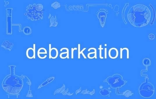 debarkation