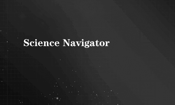 Science Navigator