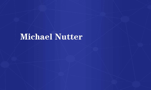 Michael Nutter