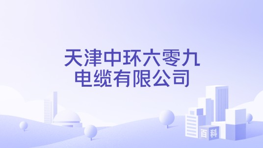 天津中环六零九电缆有限公司