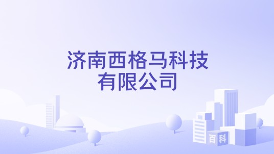 济南西格马科技有限公司