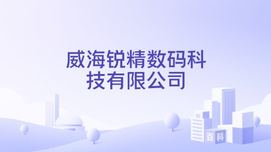 威海锐精数码科技有限公司