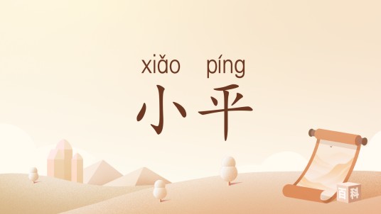 小平（汉语词语）
