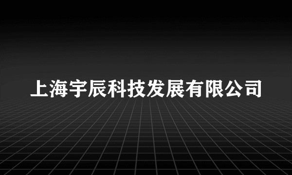 上海宇辰科技发展有限公司