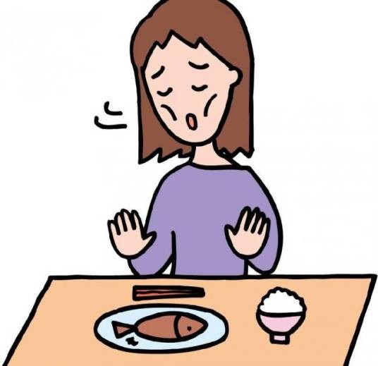 食欲较差