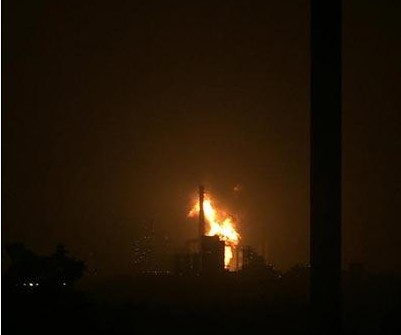 12·24黄埔石化车间爆炸事故