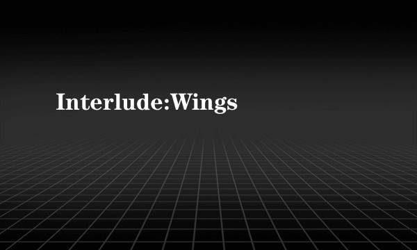 Interlude:Wings