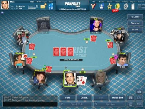 Texas Poker - Pokerist
