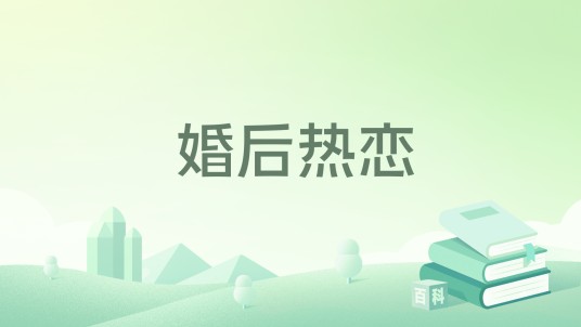 婚后热恋(青岛出版社出版的书籍)