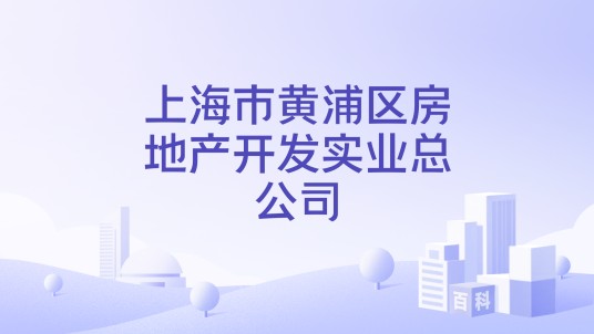 上海市黄浦区房地产开发实业总公司